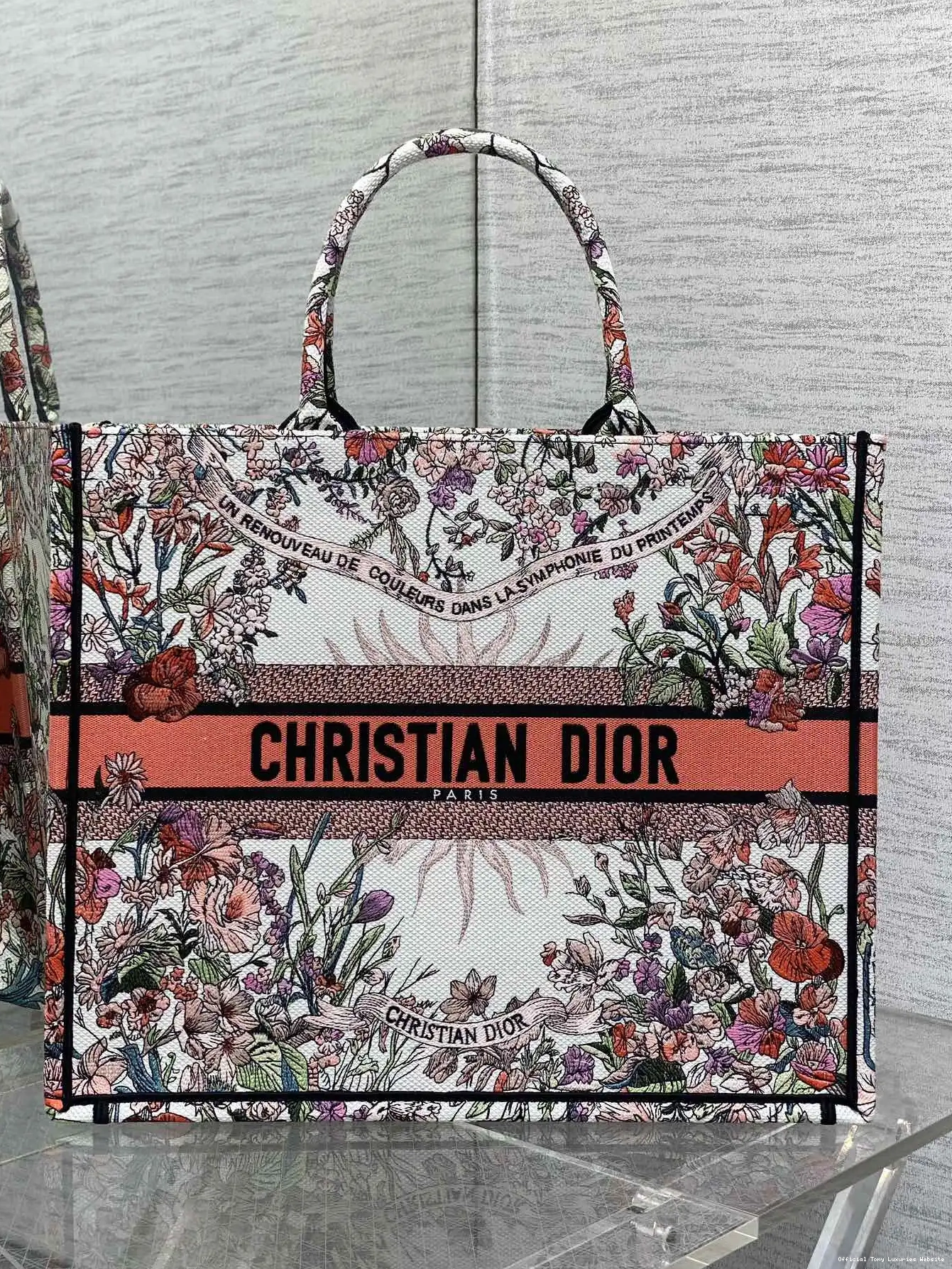 Tony Luxuries Book Large diro Tote-42*35*18.5cm 0521